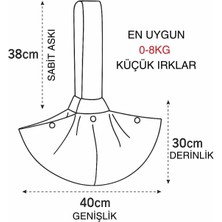 Kedi ve Köpek Taşıma Çantası, Black Jean Köpek Taşıma Çantası, Köpek Ana Kucağı 0-8kg