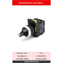 Momentum D22 Buton Mandal 1-0-2 2NO MB5-ED330