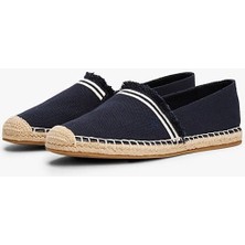Kadın Püskül Detaylı Espadril - Lacivert