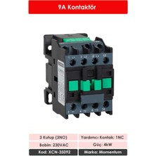 Momentum Kontaktör 9A 4kW 1NC XCN-35092