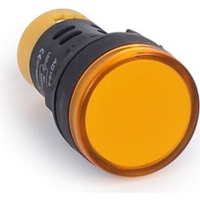 Momentum 22mm Led Sinyal Lambası 230VAC Sarı MB3-EV956