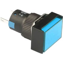 Momentum D16 Sinyal Led 24V Dikdörtgen Mavi MBT-17360