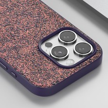 Onegif Bright iPhone 16 Simli Kılıf - Siyah