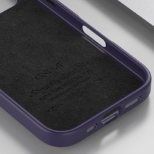 Onegif Bright iPhone 16 Simli Kılıf - Siyah