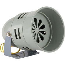 Momentum 130mm Metal Gövde Motorlu Siren 12VDC MSS-99012