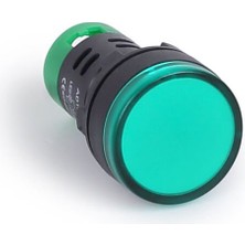 Momentum 22mm Led Sinyal Lambası 230VAC Yeşil MB3-EV936