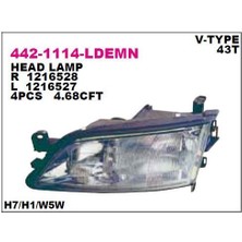 DEPO-442-1114R-LDEMN - On Far Sag Opel Vectra B 96-