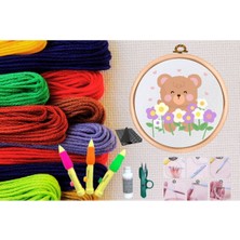 Biomak Punch Seti Nakış Seti Kasnaklı Kendin Yap Seti Seri 75