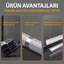 45 kg - Alüminyum Sık Sık - El Bilek Yayı Paslanmaz - 45 kg