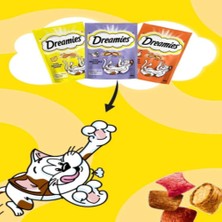 Dreamies Ödül Maması Shakeups Ton-Somon & Karides 55 gr