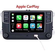 Volkswagen Rcd 330 Dokunmatik Multimedya Ünitesi – Carplay / Android Auto Destekli – Passat B5-B6 / Jetta Mk5-Mk6 / Amarok / cc / Beetle / Golf Mk5-Mk6 Uyumlu