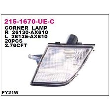 DEPO-215-1670R-UE-C - Tampon Sınyal Lambası Sag Nıssan Mıcra 02- Beyaz