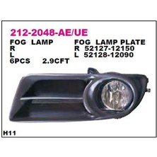 DEPO-212-2048L-UE - Sıs Lambası Sol-(Toyota: Corolla "sedan" 04>06 )