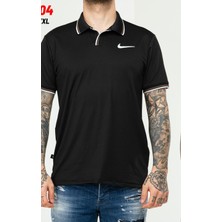 Nike EF-4504 Erkek Polyester Mesh Polo Yaka T-Shirt