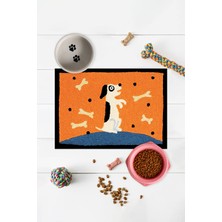 Mavi Evcil Hayvan Mama ve Su Paspası, Yavru ve Yetişkin Köpek ve Kedi Altlığı