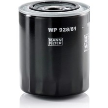 Wp 928/81 - Yağ Filtresi -  Mann Fılter