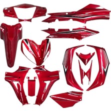 Kuba Ege Kaporta Seti (Kırmızı) (Boyalı Aksam)