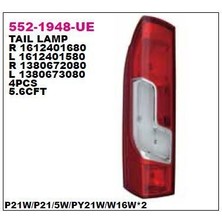 DEPO-552-1953L-UE - Stop Lambası Sol Cıtroen Jumpy 16-