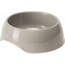 Gri Kedi Mama ve Su Kabı 200 Ml, Şık ve Kullanışlı Tasarım