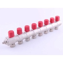 Klepsan 414 6 Ağız Kendinden Vanalı Kollektör 1 1/4