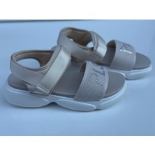 Polaris INT1223Y012 Kadın Bej Sandalet
