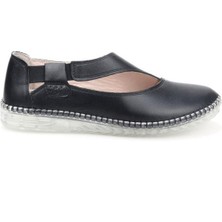 Papuçcity Trendi 52-18 Ortopedik Kadın Günlük Hakiki Deri Ayakkabı