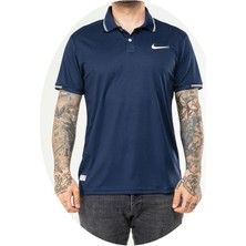 Nike EF-4522 Erkek Polyester Mesh Polo Yaka T-Shirt