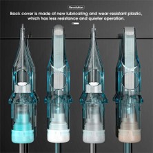 WJX Ultra Cartridges - 1018 Rl Round Liner Long Taper - Kartuş Dövme Iğnesi