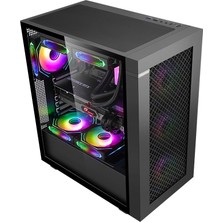 Bisistem Segotep-Bsf1-N Endura 1 Intel İ5-14600K 64GB Ddr5 Ram 1tb M.2 SSD RTX5070 Free-Dos Oyuncu Masaüstü Bilgisayar Full Set