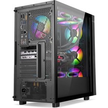 Bisistem Segotep-Bsf1-N Endura 1 Intel İ5-14600K 64GB Ddr5 Ram 1tb M.2 SSD RTX5070 Free-Dos Oyuncu Masaüstü Bilgisayar Full Set