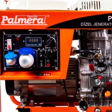 Palmera PA850DJKA Eur5 Jeneratör  Dizel Marşlı (Ats Uyumlu)