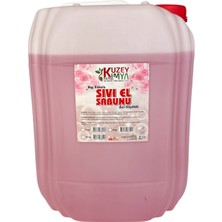 Kuzey Kimya Hoş Kokulu Sıvı El Sabunu 20 kg - Bol Köpüklü