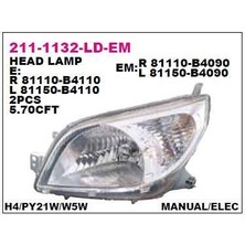 DEPO-211-1132R-LD-EM - On Far Sag Daıhatsu Terıos 07-