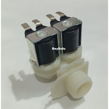 FullYedek Bosch Sol Ventil , Çamaşır Makinesi Ikili Ventil Geçmeli Su Giriş Valf