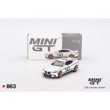 Mini Gt 1/64 863 Bmw 3.0 Csl White