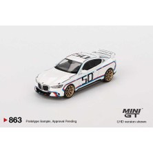 Mini Gt 1/64 863 Bmw 3.0 Csl White