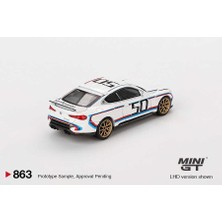 Mini Gt 1/64 863 Bmw 3.0 Csl White