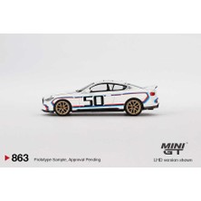 Mini Gt 1/64 863 Bmw 3.0 Csl White