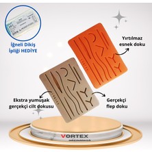 Vortex Gelişmiş Gerçekçi Cerrahi Eğitim Dikiş Pedi