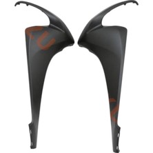 Honda Dio Sinyal Paneli Sağ & Sol (Mat Siyah)