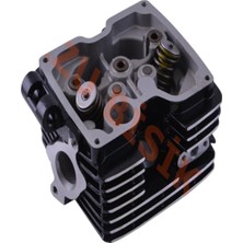 Cg 150CC Silindir Üst Kapak (Dq Subap) (Siyah) (Kuba Çita)