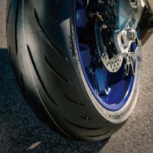 Suzuki Gsxr 250 Uyumlu Bridgestone S22 110/70 R17 - 140/70 R17 Motosiklet Lastiği Takım