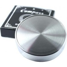 Yuvarlak Metal Kasa Dayanıklı Pusula 60MM