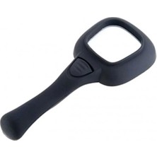 6 Ledli ve Mor Işıklı Büyüteç 60MM