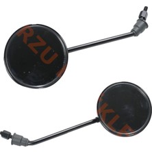 Mondial Wing 50 Ayna Takımı (Siyah)