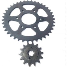 Bajaj Pulsar Ns 200 14/39T Ön Arka Dişli Set 520