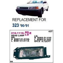 DEPO-216-1116R-LD-E - On Far Sag-(Mazda: 323 90>92 )