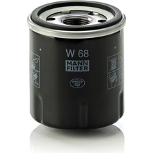 W 68 - Yağ Filtresi -  Mann Fılter