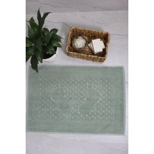 Vaela-Vilja Pamuklu Çift Kat Dokuma 2'li Ayak Havlusu (50X70)