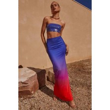 Arista Maxi Etek - Yüksek Bel, Yan Yırtmaçlı, Rahat ve Şık Tasarım